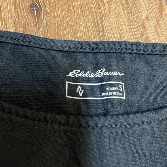 Small Eddie Bauer Black Tank Top - BRAND NEW WITH A TAG - Picture 3 of 3